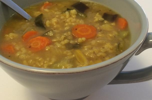 How To Make Moroccan Vegan Rice Soup | Recipe