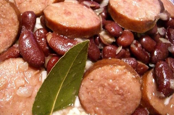 How To Make New Orleans Red Beans and Rice with Andouille Sausage | Recipe