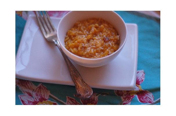 How To Make Nutmeg and Rosemary Butternut Squash Risotto | Recipe