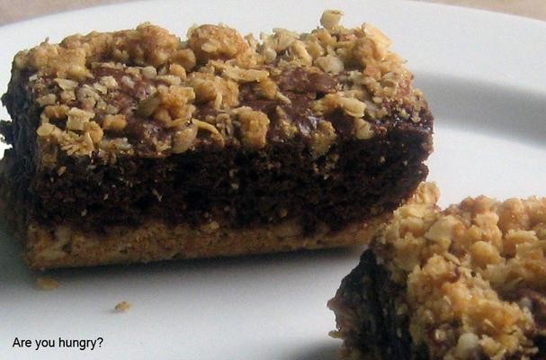 How To Make Oatmeal Brownie Bars | Recipe