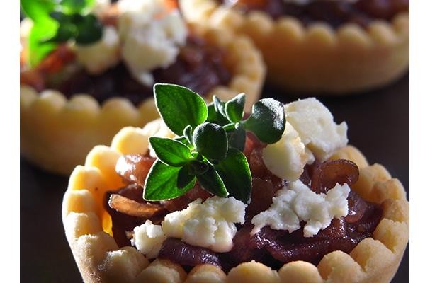 How To Make Onion Jam Tartlets | Recipe