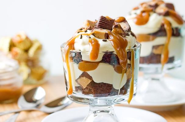How To Make Peanut Butter Cup Trifle | Recipe