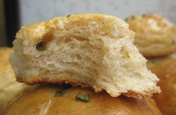 How To Make Potato and Scallion Bread Rolls | Recipe