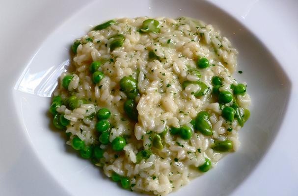 How To Make Risotto With Fresh Peas | Recipe