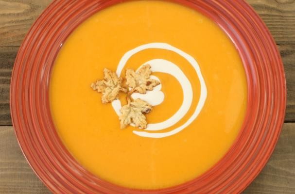 How To Make Roasted Butternut Squash Bisque with Frangelico | Recipe