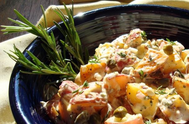 How To Make Roasted Provincial-Style Potato Salad | Recipe