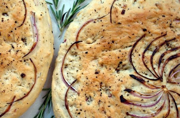 How To Make Rosemary and Red Onion Focaccia | Recipe