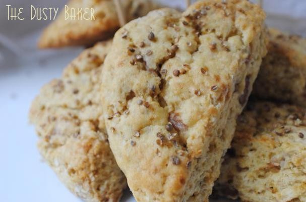 How To Make Royal Wedding Pear and Coriander Scones | Recipe