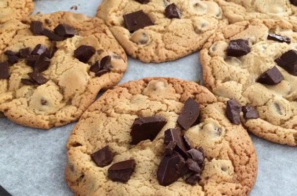 How To Make Salted Chocolate Chunk Cookies | Recipe