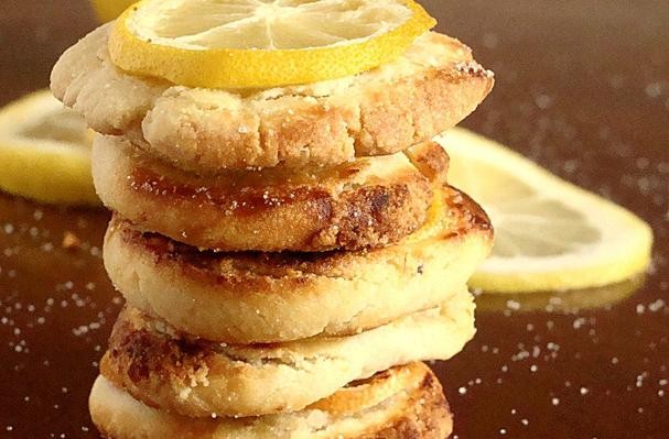 How To Make Shortbread Lemon Cookies | Recipe