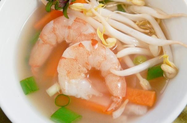 How To Make Shrimp and Lemongrass Soup | Recipe
