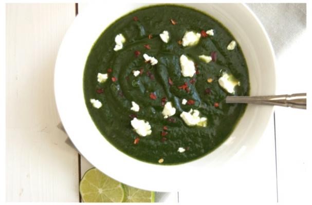 How To Make Spinach and potato soup | Recipe
