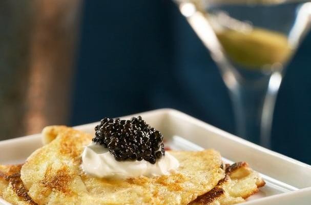 How To Make Sterling Cooper Blini with Caviar | Recipe
