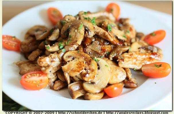 How To Make Stir-Fried Shredded Chicken and Mushrooms With Balsamic | Recipe