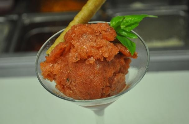 How To Make Strawberry Basil Italian Ice | Recipe