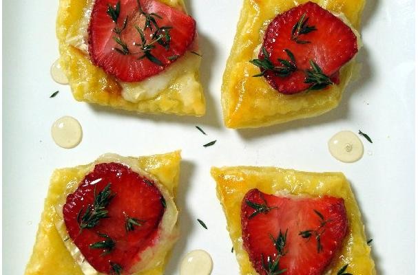 How To Make Strawberry Brie Tartlets | Recipe