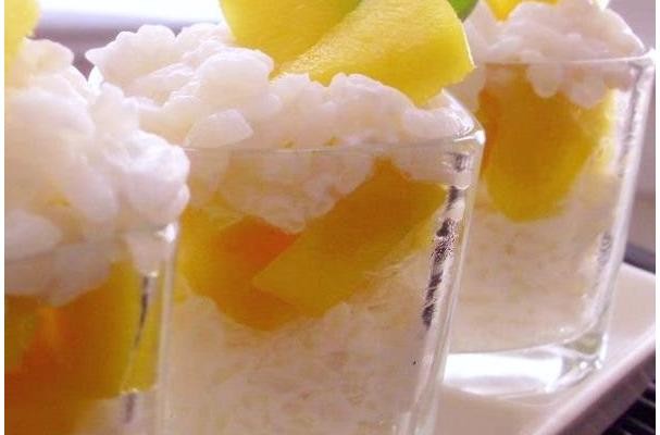 How To Make Thai-Style Sticky Rice & Mango Dessert Shots | Recipe