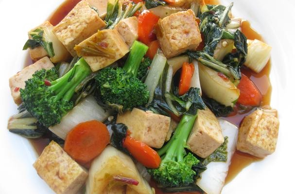 How To Make Thai Tofu With Bok Choy | Recipe