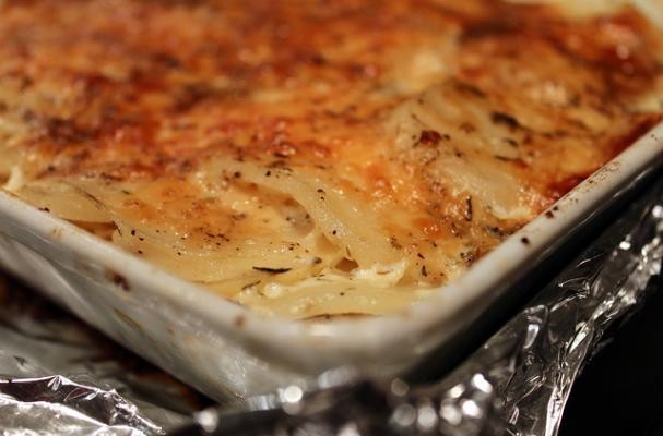 How To Make Thyme-scented Scalloped Potatoes | Recipe