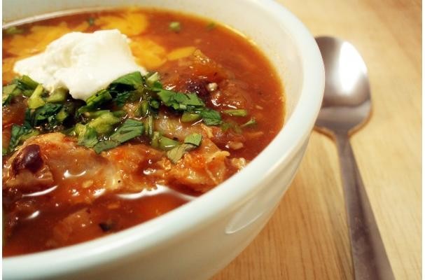 How To Make Tomatillo Turkey Chili | Recipe