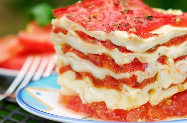 How To Make Totally Fresh Tomato Lasagna | Recipe