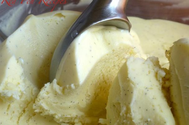 How To Make True vanilla ice cream | Recipe