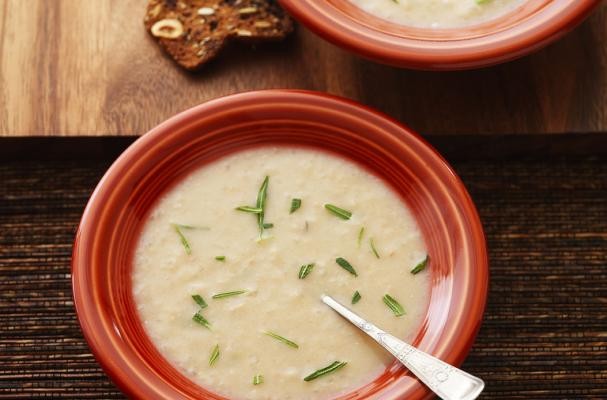 How To Make Tuscan White Bean Soup with Olive Oil and Rosemary | Recipe