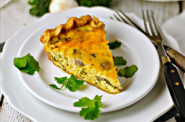 How To Make Vegetable Cheddar Quiche | Recipe