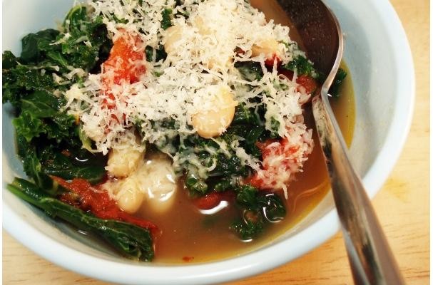How To Make White Bean, Kale, and Tomato Stew | Recipe