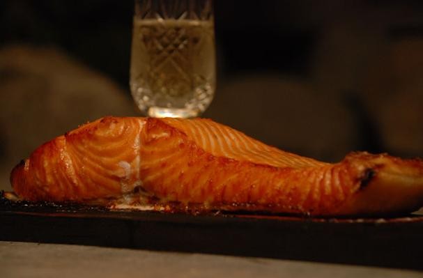 How To Make Wildwood Ovens Bourbon Apple Glazed Cedar Plank Salmon | Recipe