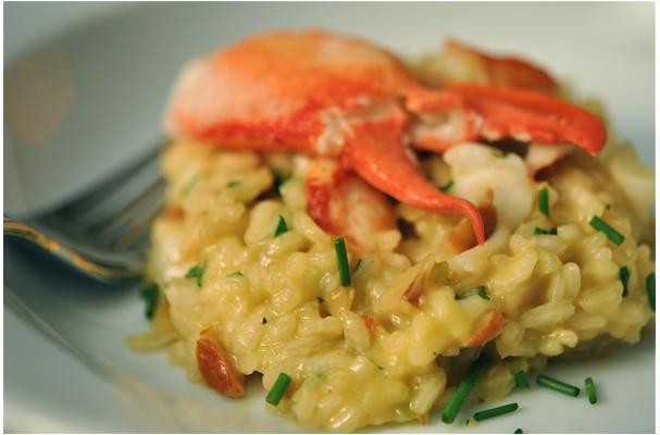 How To Make X-Country Double Lobster Risotto | Recipe