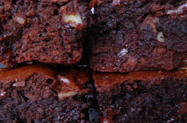 How To Make Xocai Healthy Dark Chocolate Brownies | Recipe