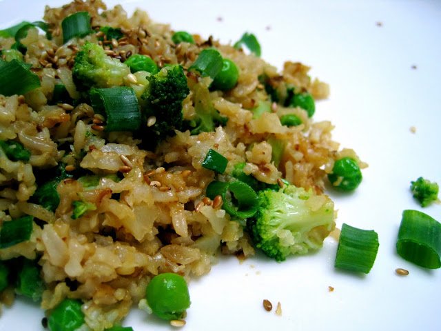 How To Make Cauliflower, Brown Rice, and Vegetable Fried Rice | Recipe
