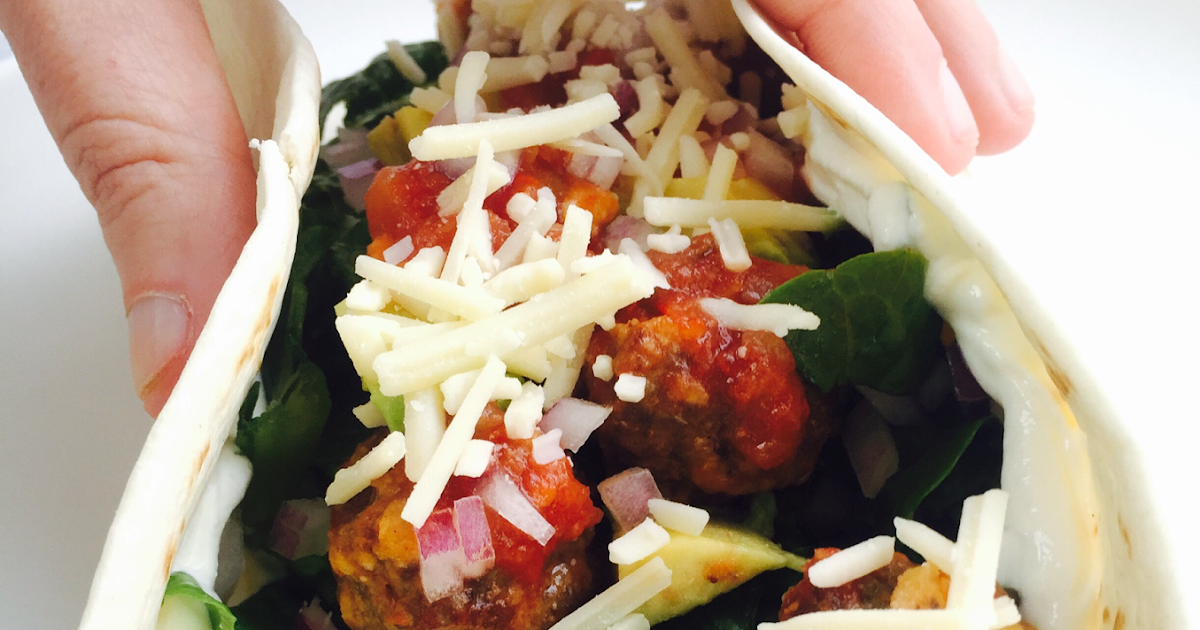 How To Make Crockpot Garlic Lime Salsa Meatball Tacos | Recipe