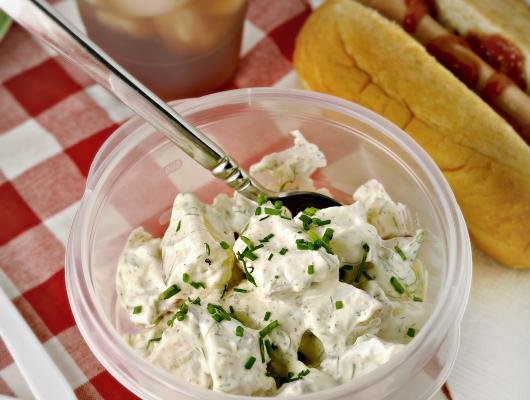 How To Make Garlic Dill Potato Salad | Recipe