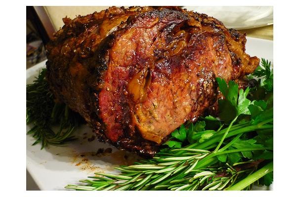 How To Make Herb and Salt Crusted Standing Rib Roast | Recipe
