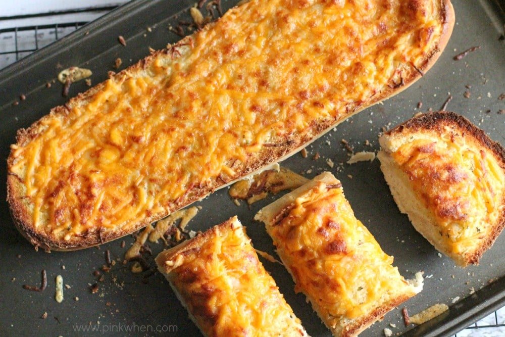 How To Make How to Make Easy Cheesy Garlic Bread | Recipe