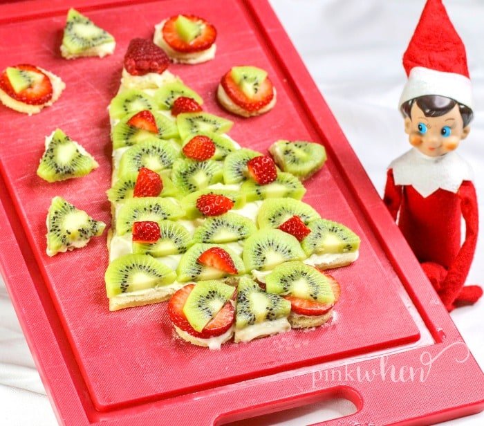 How To Make How to Make the Ultimate Christmas Fruit Pizza | Recipe