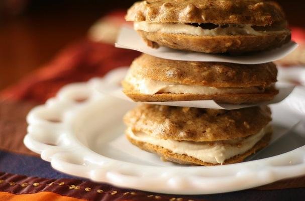 How To Make Maple-Nut Oatmeal Cream Pies | Recipe