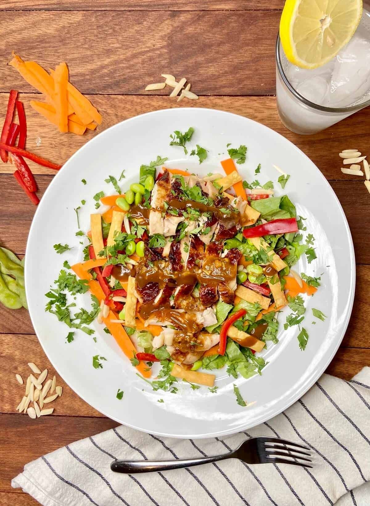 How To Make Panera Spicy Thai Salad | Recipe