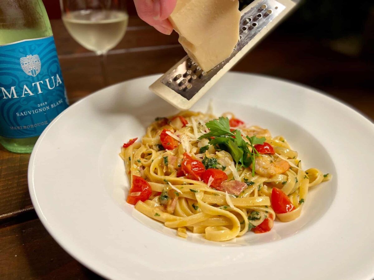 How To Make Shrimp Fettuccine Alfredo, Mamma Mia that’s good | Recipe
