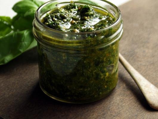 How To Make Simple Basil Pesto | Recipe