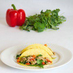 How To Make Turkey Kale Tacos | Recipe