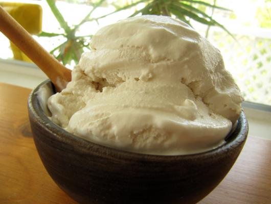 How To Make Very Vanilla Egg-Free Ice Cream | Recipe