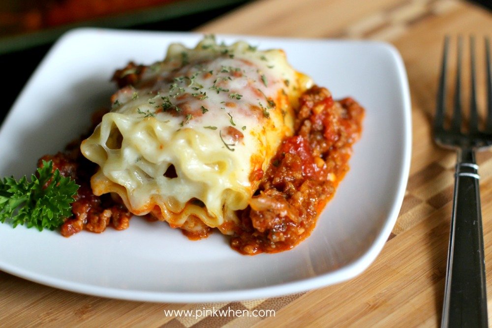 How To Make World’s Greatest Lasagna Roll Ups | Recipe